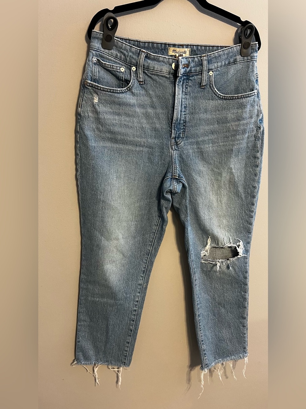 The Curvy Perfect Vintage Jean in size 31.